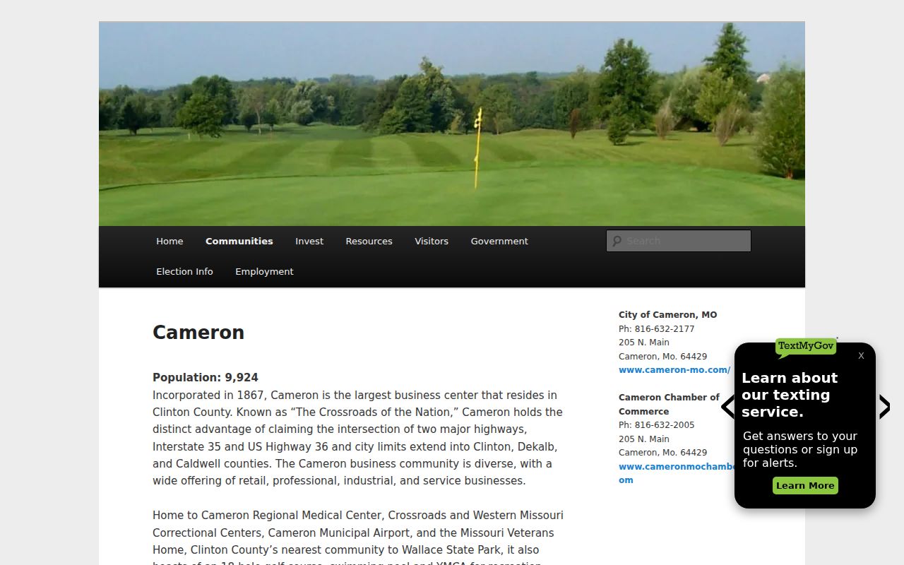 Clinton County Cameron court docket community profile source