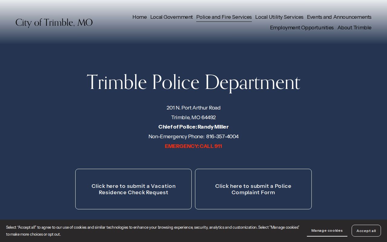 Clinton County court dates Trimble transfer instructions