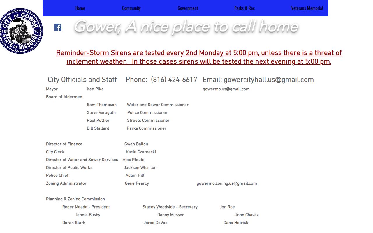 Gower court docket City Hall administration source